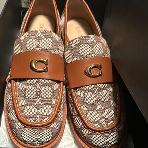Coach Brown Shoes WOMENS